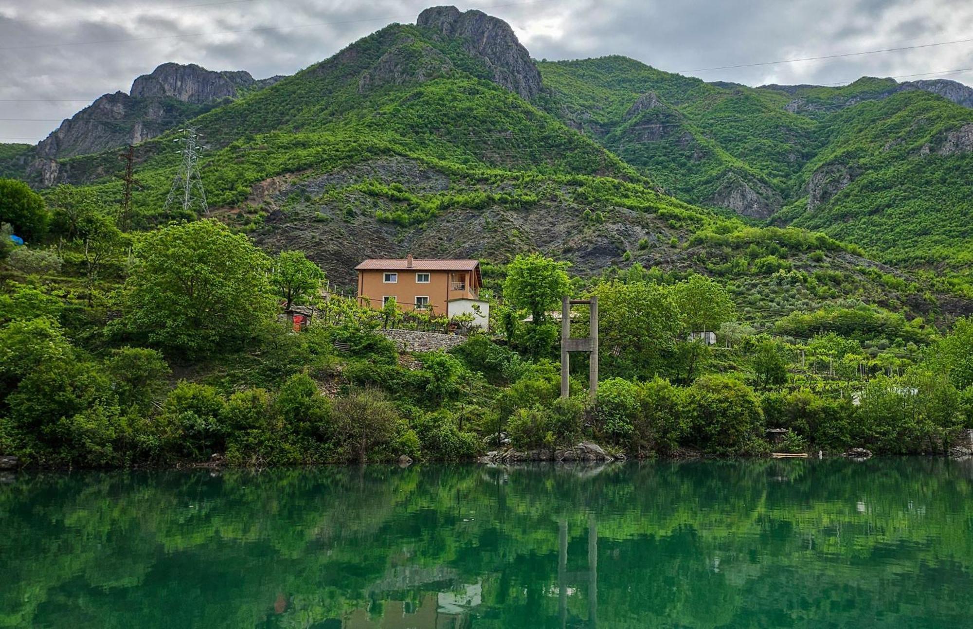 Koman_Lakeview_Apartments Σκόδρα Εξωτερικό φωτογραφία